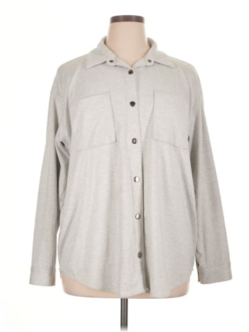 G.H. Bass & Co. Long Sleeve Blouse (view 1)