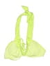 Unbranded Polka Dots Green Swimsuit Top Size L - photo 1