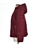 Express Solid Burgundy Jacket Size L - photo 5