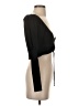 Zara Black Long Sleeve Top Size S - photo 4