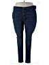 Madewell Solid Blue Jeans Size 37 waist - photo 1
