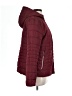 Express Solid Burgundy Jacket Size L - photo 4