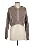 Windsor Metallic Brown Pullover Sweater Size L - photo 1