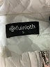 Fuinloth 100% Polyester Ivory Vest Size S - photo 6