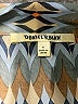 Daniel Rainn 100% Polyester Chevron-herringbone Brown Sleeveless Blouse Size S - photo 7