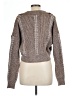 Windsor Metallic Brown Pullover Sweater Size L - photo 2