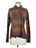 Coldwater Creek 100% Acrylic Tie-dye Brown Pullover Sweater Size S - photo 1