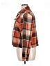 Zeagoo 100% Polyester Plaid Brown Long Sleeve Blouse Size XL - photo 5
