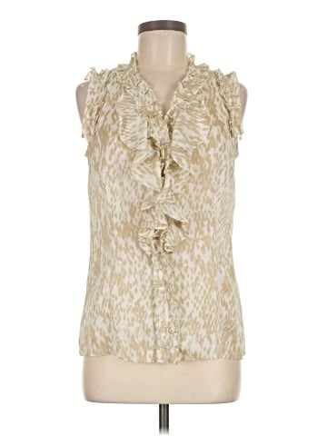 AK Anne Klein Sleeveless Blouse (view 1)