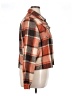 Zeagoo 100% Polyester Plaid Brown Long Sleeve Blouse Size XL - photo 4