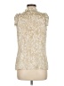 AK Anne Klein 100% Polyester Ivory Sleeveless Blouse Size 6 - photo 2