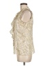 AK Anne Klein 100% Polyester Ivory Sleeveless Blouse Size 6 - photo 5