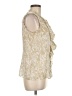 AK Anne Klein 100% Polyester Ivory Sleeveless Blouse Size 6 - photo 4