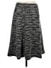 Talbots Chevron-herringbone Gray Casual Skirt Size 4 - photo 1