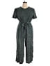 Unbranded Chevron-herringbone Green Jumpsuit Size 0X (estimated) - photo 1