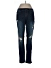 Mudd Hearts Blue Jeans Size 11 - photo 1