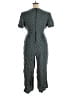 Unbranded Chevron-herringbone Green Jumpsuit Size 0X (estimated) - photo 2