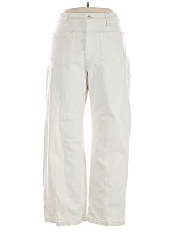 Madewell The Perfect Vintage Wide-Leg Jean in Vintage Canvas: Patch-Pocket Edition (view 1)