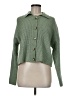 Jessica Simpson Green Cardigan Size M - photo 1