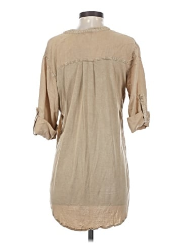 Solitaire 3/4 Sleeve Blouse (view 2)