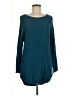 MICHAEL Michael Kors Teal Long Sleeve Top Size M - photo 1