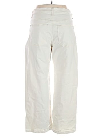 Madewell The Perfect Vintage Wide-Leg Jean in Vintage Canvas: Patch-Pocket Edition (view 2)