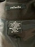 Rafaella Solid Black Casual Skirt Size 8 - photo 6