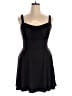 Shein Curve Black Romper Size 0X - photo 1