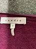 Sandro Burgundy Active T-Shirt Size Lg (3) - photo 7