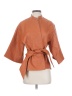 Josie Natori Orange Coat Size XS - photo 1