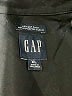 Gap Solid Black Long Sleeve Button-Down Shirt Size XL - photo 7