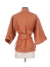Josie Natori Orange Coat Size XS - photo 2