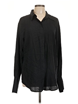 Lord & Taylor Long Sleeve Silk Top