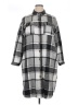 Unbranded 100% Polyester Gray Coat Size XL - photo 1