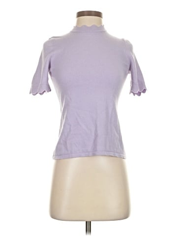 Elie Tahari Short Sleeve Top (view 1)