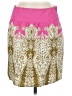 Tibi Paisley Pink Casual Skirt Size 6 - photo 1