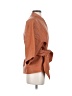Josie Natori Orange Coat Size XS - photo 4