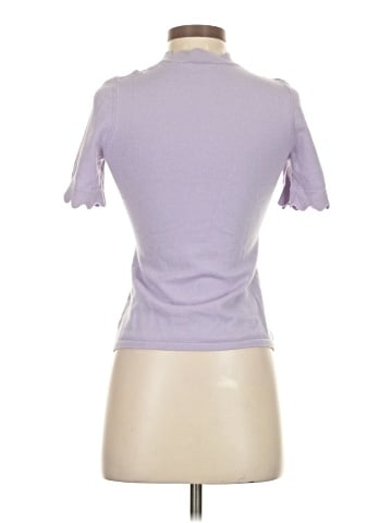 Elie Tahari Short Sleeve Top (view 2)