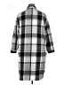 Unbranded 100% Polyester Gray Coat Size XL - photo 2