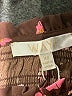 WAYF 100% Polyester Brown 3/4 Sleeve Blouse Size XS - photo 7