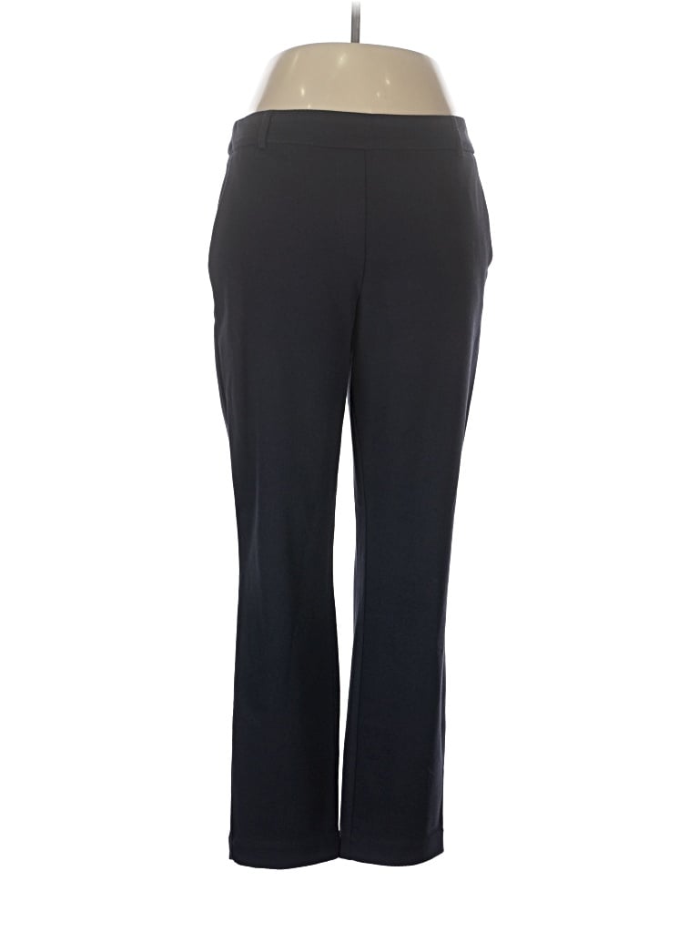 Pre-owned Dalia Active Pants In Black