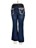 C established 1946 Tweed Blue Jeans Size 14 - photo 2