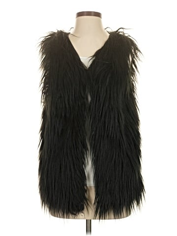Foxiedox Faux Fur Vest (view 1)