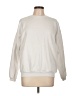 Hanes Silver Long Sleeve Top Size L - photo 1