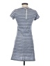 Sail to Sable Stripes Gray Casual Dress Size XS - photo 2
