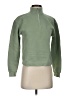 Pull&Bear Green Pullover Sweater Size XS - photo 1