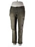 Unbranded Green Brown Jeans Size 4X (estimated) - photo 1