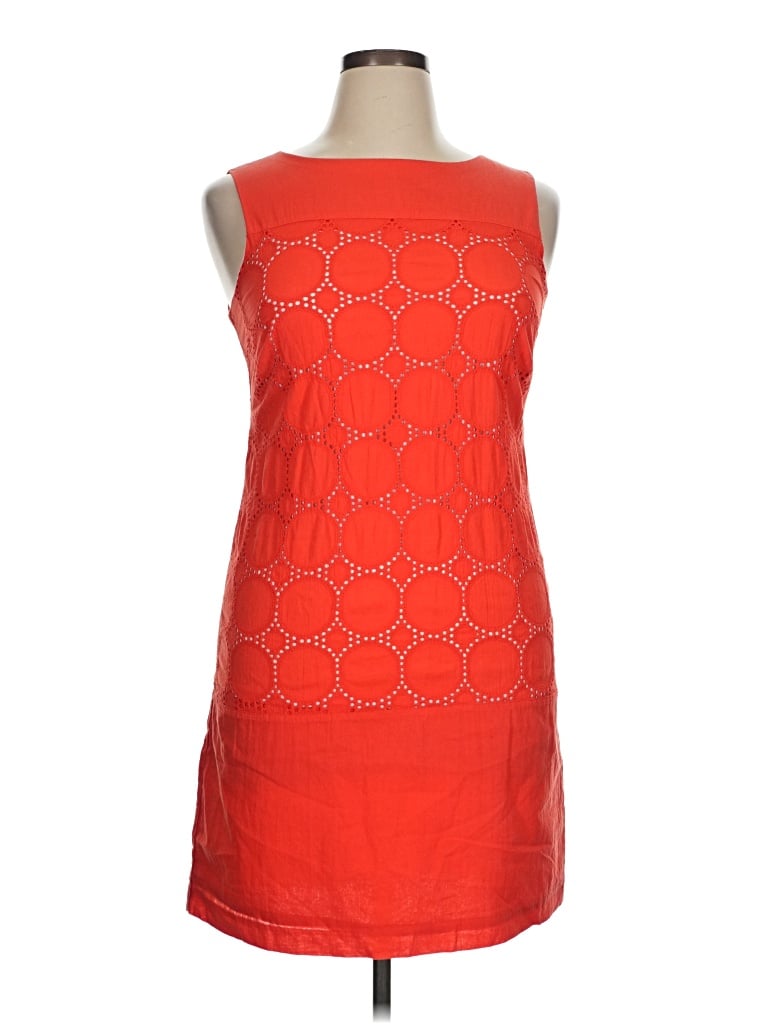 Pre-owned Studio One Cocktail Dress In Orange