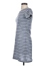 Sail to Sable Stripes Gray Casual Dress Size XS - photo 5