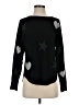 Rachel Zoe Hearts Black Pullover Sweater Size S - photo 1